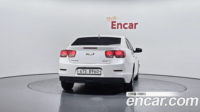 Chevrolet (Daewoo) Malibu из Кореи Encar