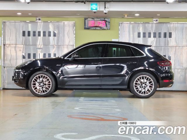 Porsche Macan из Кореи Encar