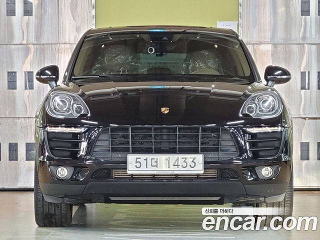Porsche Macan из Кореи Encar