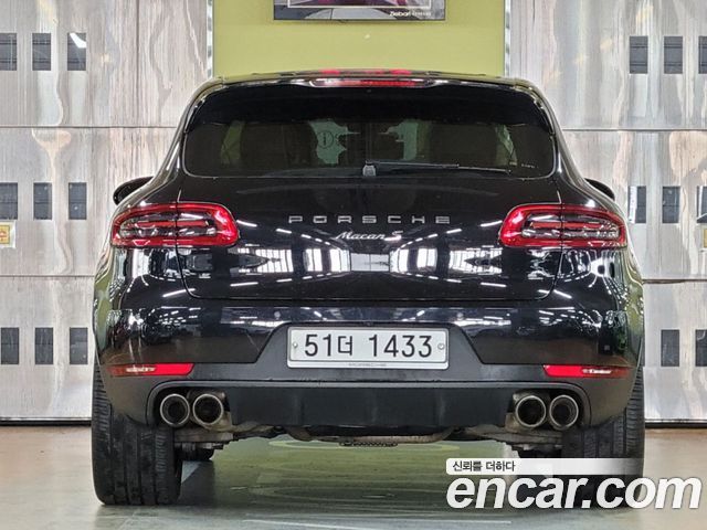 Porsche Macan из Кореи Encar