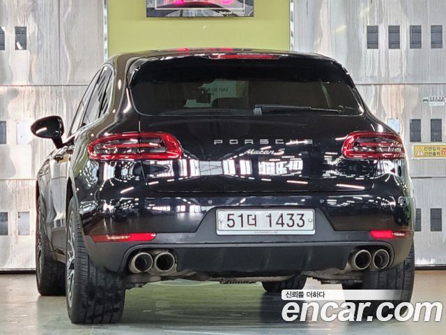 Porsche Macan из Кореи Encar