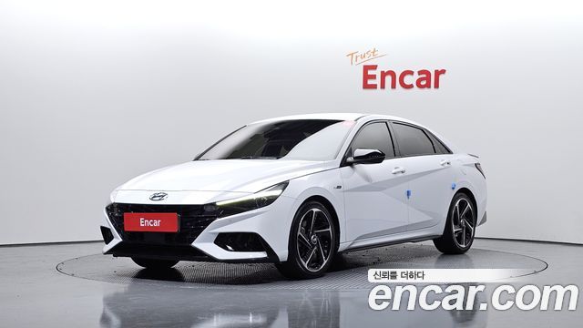 Hyundai AVANTE из Кореи Encar