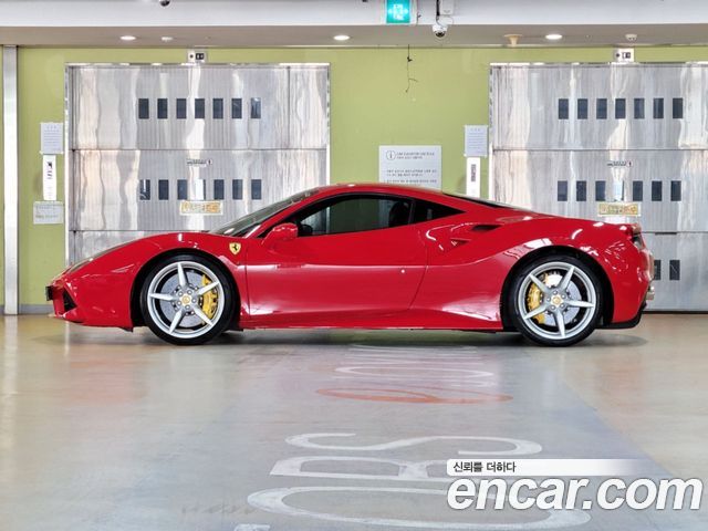 Ferrari 488 из Кореи Encar