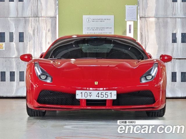 Ferrari 488 из Кореи Encar