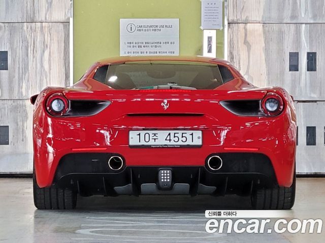 Ferrari 488 из Кореи Encar