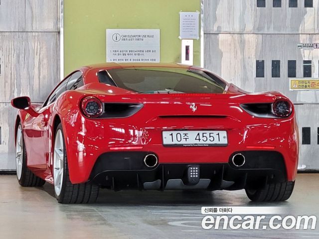 Ferrari 488 из Кореи Encar