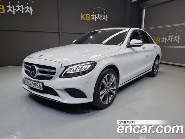 Mercedes-Benz C-Class из Кореи Encar