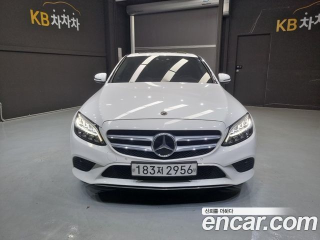 Mercedes-Benz C-Class из Кореи Encar