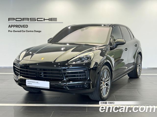 Porsche Cayenne 3.0 E-HYBRID PLATINUM EDITION — пробег 11 080 км — фото 1 из 5