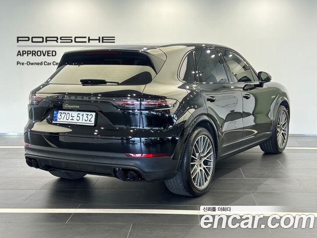 Porsche Cayenne 3.0 E-HYBRID PLATINUM EDITION — пробег 11 080 км — фото 4 из 5