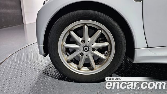 Smart Fortwo из Кореи Encar