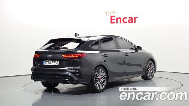Kia K3 из Кореи Encar