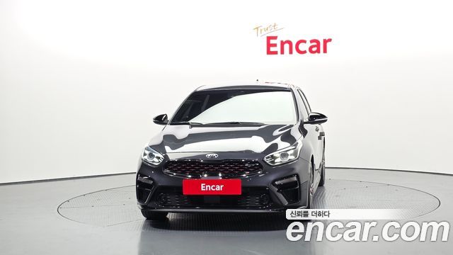 Kia K3 из Кореи Encar