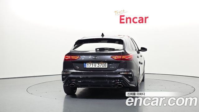 Kia K3 из Кореи Encar