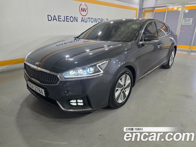 Kia K7 из Кореи Encar