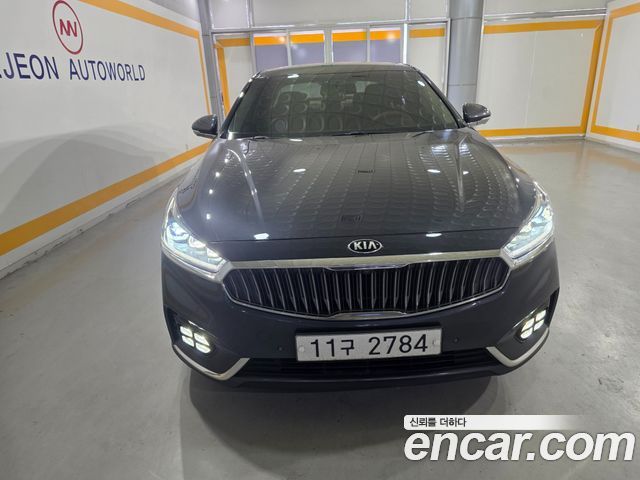 Kia K7 из Кореи Encar