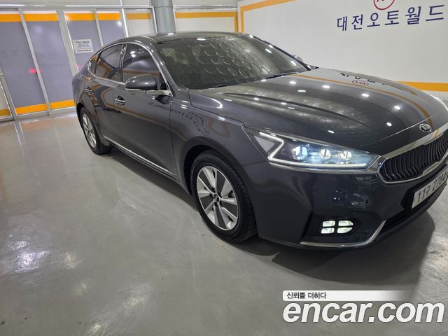 Kia K7 из Кореи Encar
