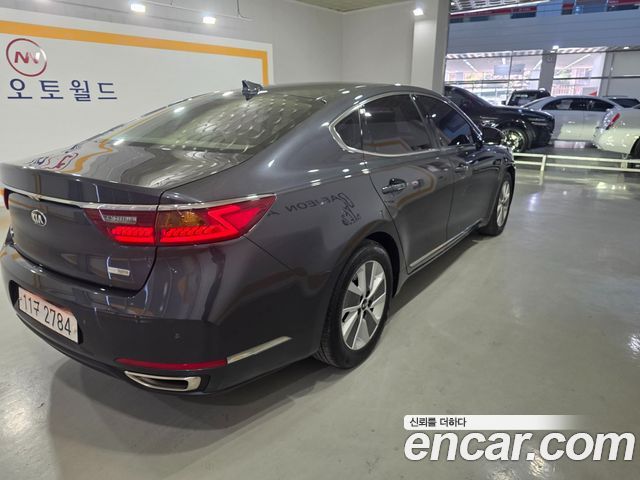 Kia K7 из Кореи Encar