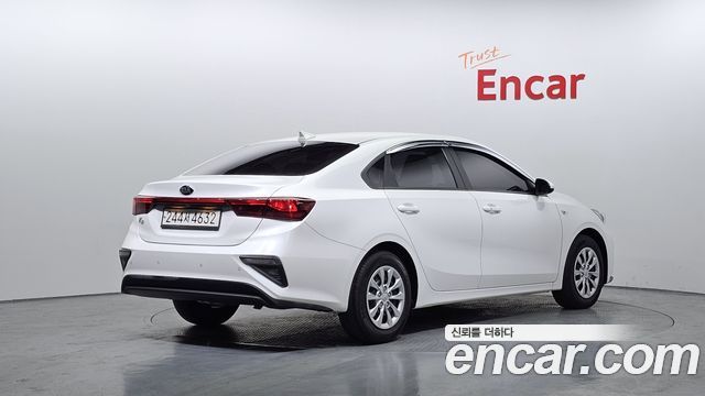 Kia K3 из Кореи Encar
