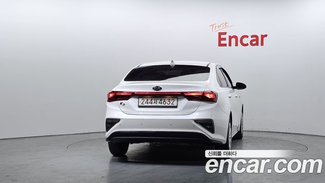 Kia K3 из Кореи Encar