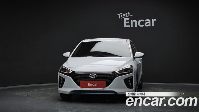 Hyundai Ioniq из Кореи Encar