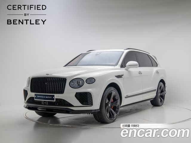 Bentley Bentayga из Кореи Encar