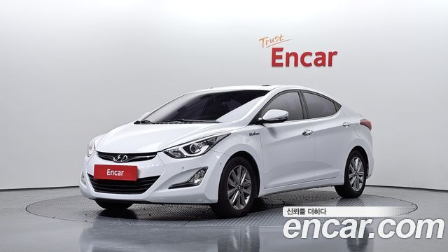 Hyundai AVANTE 1.6 VGT Premium Standard — пробег 177 323 км — фото 1 из 5