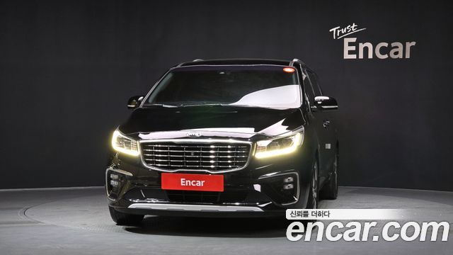 Kia Carnival из Кореи Encar