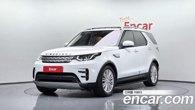 Land Rover Discovery 3.0 SD6 HSE Luxury — пробег 177 632 км — фото 1 из 5