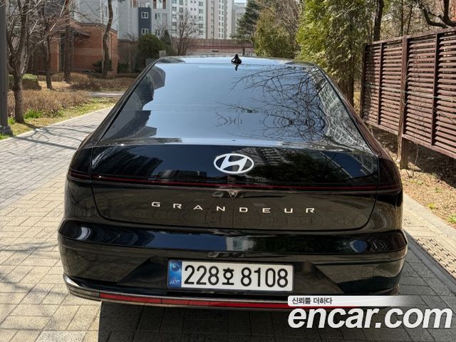 Hyundai Grandeur Calligraphy — пробег 7 520 км — фото 4 из 5