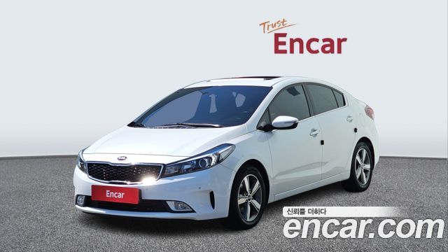 Kia K3 из Кореи Encar