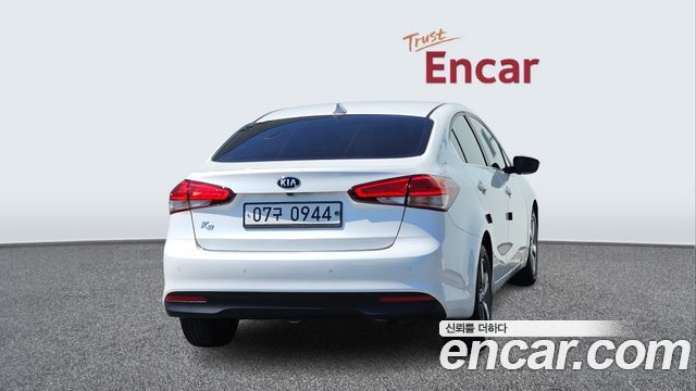 Kia K3 из Кореи Encar