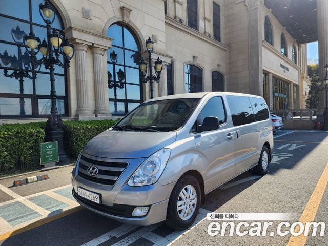 Hyundai Starex из Кореи Encar