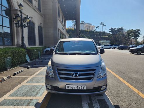 Hyundai Starex 3-Seater VAN Smart — пробег 179 687 км — фото 3 из 5