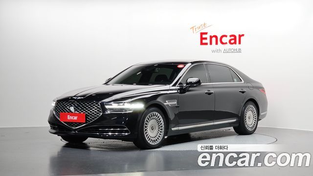 Genesis G90 из Кореи Encar