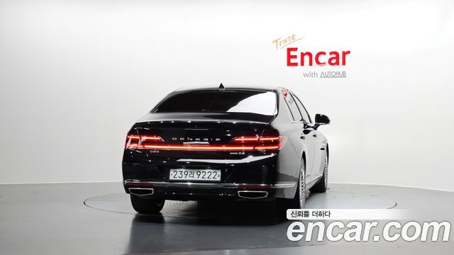 Genesis G90 из Кореи Encar