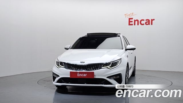 Kia K5 из Кореи Encar