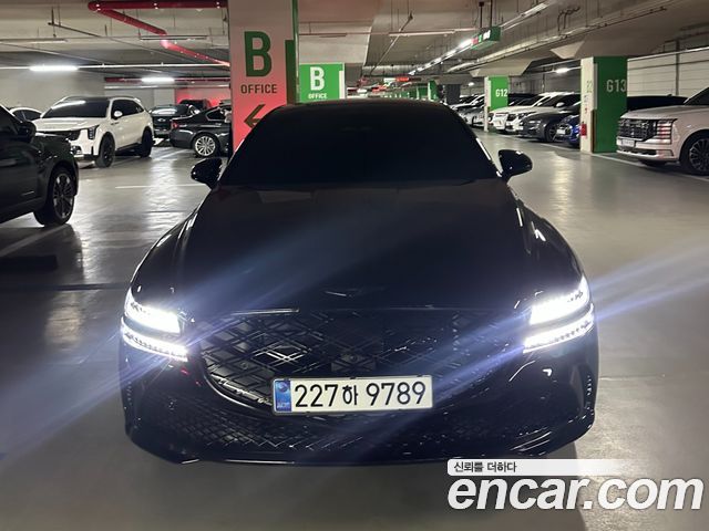 Genesis G80 Gasoline 2.5 Turbo AWD Black — пробег 3 000 км — фото 1 из 5