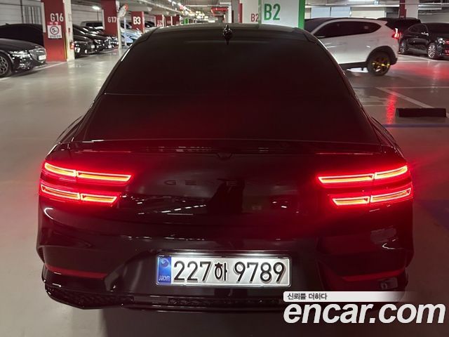 Genesis G80 Gasoline 2.5 Turbo AWD Black — пробег 3 000 км — фото 2 из 5