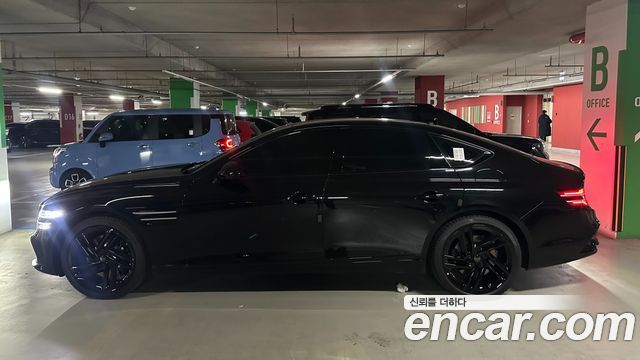 Genesis G80 Gasoline 2.5 Turbo AWD Black — пробег 3 000 км — фото 3 из 5