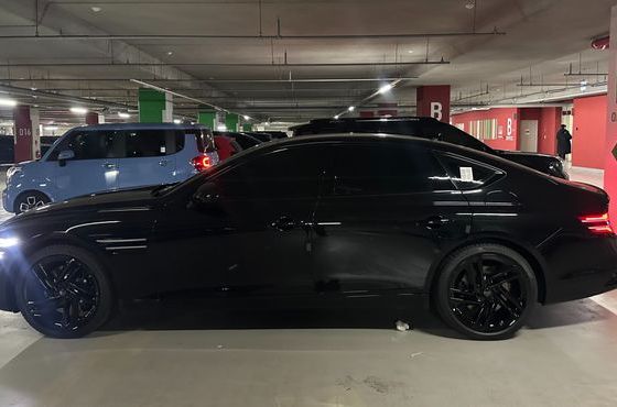 Genesis G80 Gasoline 2.5 Turbo AWD Black — пробег 3 000 км — фото 3 из 5