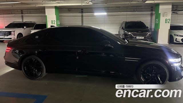 Genesis G80 Gasoline 2.5 Turbo AWD Black — пробег 3 000 км — фото 4 из 5