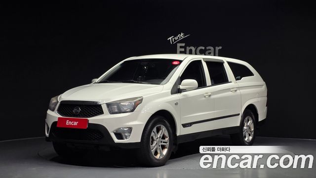 Ssangyong KORANDO CX7 4WD CLUB — пробег 87 094 км — фото 1 из 5