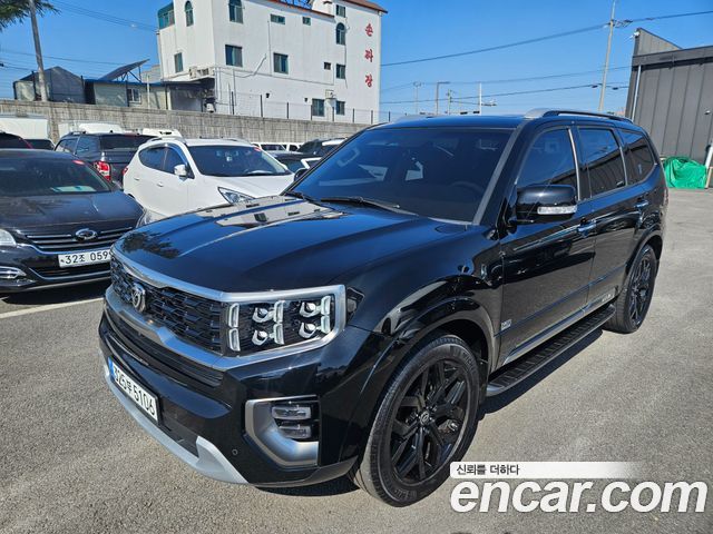 Kia Mohave из Кореи Encar