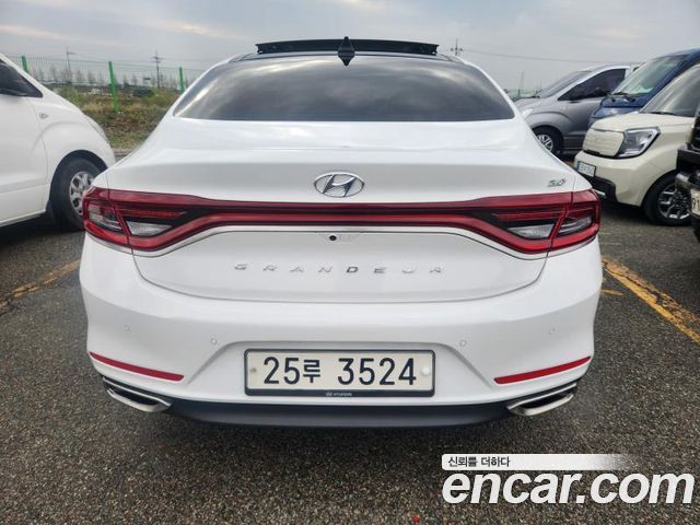 Hyundai Grandeur из Кореи Encar