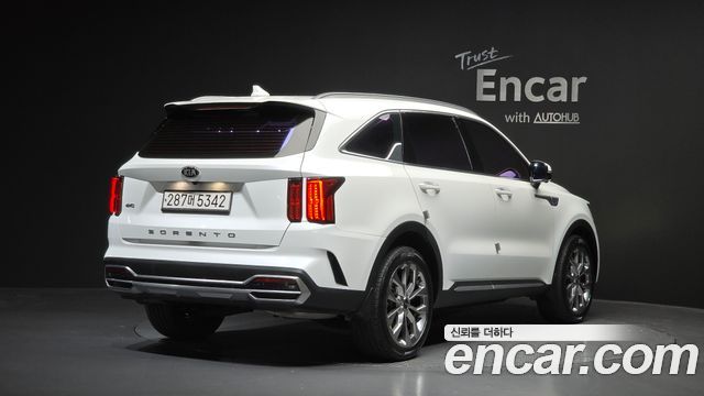 Kia Sorento из Кореи Encar