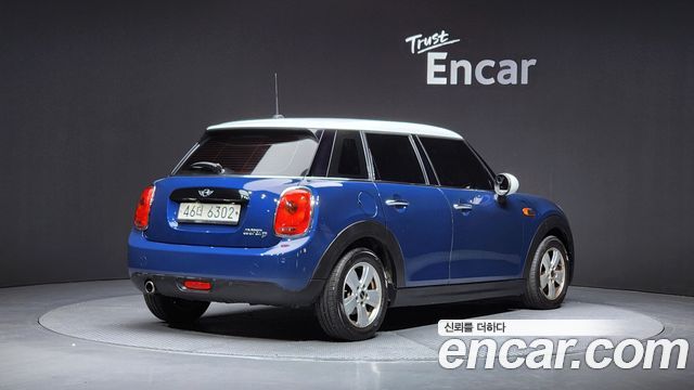 Mini Cooper из Кореи Encar