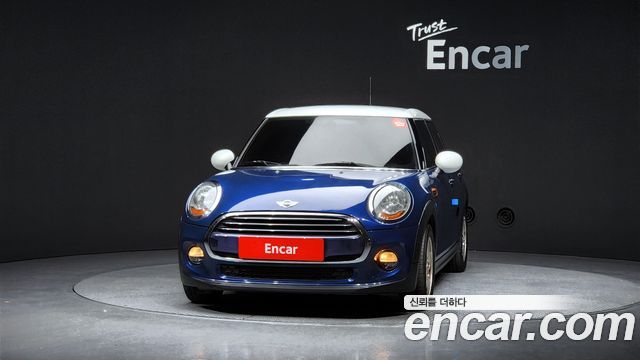 Mini Cooper из Кореи Encar