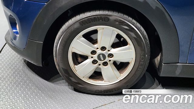 Mini Cooper из Кореи Encar