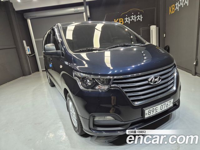 Hyundai Starex из Кореи Encar